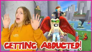 GETTING ABDUCTED BY ALIENS!!!