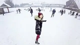 WINTER on the WEST COAST
