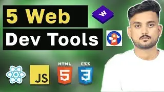 5 Web Development Tools You Need To Know  - Hindi