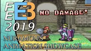 Fire Emblem E3 2019 - Nuramon's Animation Showcase
