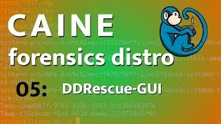 CAINE - 05 - DDRescue-GUI