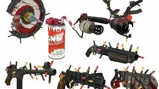 Как бесплатно получить любое оружие TF2 (Team Fortress 2)