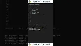 Uppercase/Lowercase Strings In Python | Python Tutorial