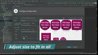 How to Change App icon in Android Studio || How To Set the App Icon for Android App