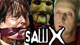 SAW X | Poster (First Trap) LEAKS + First Look At Billy the Puppet