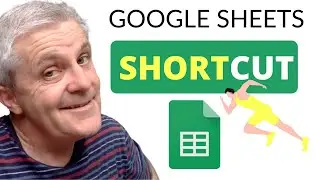 Copy / paste shortcut for Google Sheets