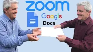 Share Google Doc on Zoom (& Edit Them Afterwards)