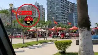 Regime do MPLA Ocupa Ilegalmente Largo 1° de Maio #angola #luanda #africa