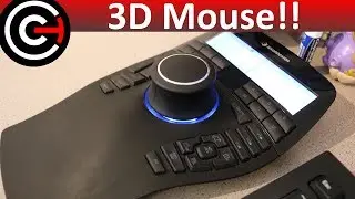3D Mouse Review! - Space Mouse Enterprise Kit with CAD Mouse - 3DConnexion