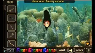 Underwater Treasure Escape Walk Through -FirstEscapeGames
