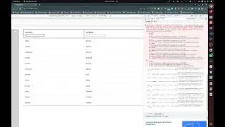 TanStack React Table v8 - Part 3a - Global & Column Filters - SIMPLIFIED, Basic Input code