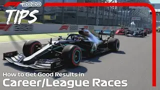 5 F1 2020 Tips That Will Help You Get Good Results in Career/League Races!
