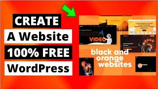 How To Make a Website Using WordPress For Beginners - Build WordPress Websites With Elementor 2023