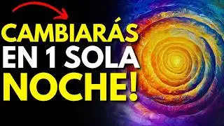 🔴HIPNOSIS para TENER FUERZA de VOLUNTAD, DETERMINACIÓN y CORAJE [Mientras Duermes]