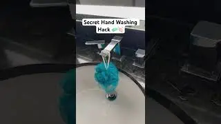 Secret Hand Washing Hack 🧼👏🏻 