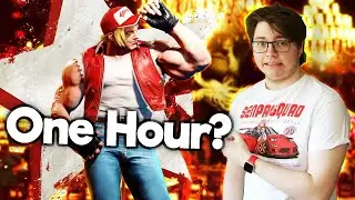 Can I Learn Street Fighter 6 Terry Bogard in One Hour?