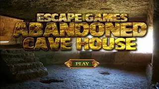 Escape Games Abandoned Cave House Walk Through - FirstEscapeGames