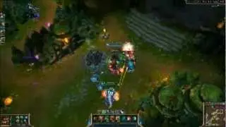 Udyr with Commentary - LoL PBE - Season 3 patch