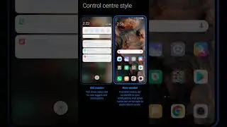 Enable Blur Effect MIUI 13 Control Centre | MIUI 13 Control Centre Effect