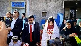 The end of the wedding of Hojjat and Farzana and the invitation of Abbas and her love