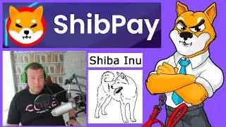 SHIBPAY КРИПТОВАЛЮТНЫЙ КРАН SHIBA INU