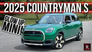 The 2025 Mini Countryman S Is A Chic & Modern Big-Small SUV With Tons Of British Charm