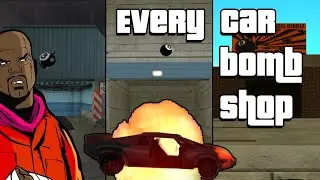 All Car Bomb Shops in GTA