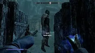 Moving walking corpse? #skyrim