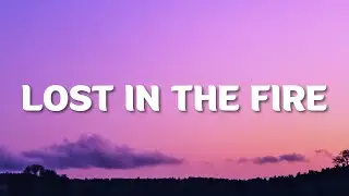 Gesaffelstein & The Weeknd - Lost in the Fire (Lyrics)