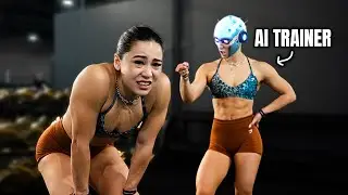 MY PERSONAL TRAINER IS A ROBOT?!