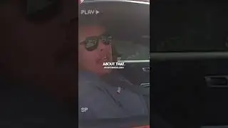 Officer arrests a car salesman during a test drive 