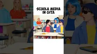 Eleonora Olivieri: La scuola media in gita