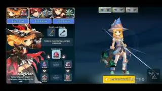 Action RO2 Spear of Odin gameplay, Thief (ID)