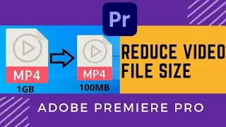 How To Reduce Video File Size in Adobe Premiere Pro