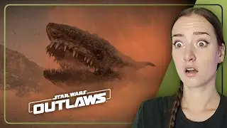 Favor For Jabba, Trailblazer Upgrade, A Sand Shark! & Better Aim · STAR WARS: Outlaws [Part 15]