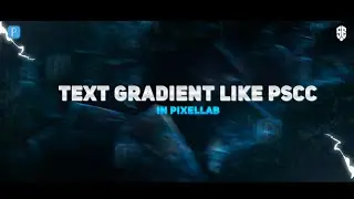 Text Gradient Like Pscc In Pixellab | Gradient Text Preset | Gradient Text Tutorial | Shiva Editz