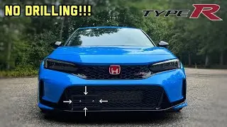 Civic Type R FL5 - No Drill Front License Plate Mount