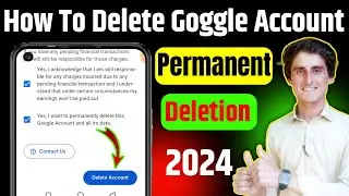 How To Delete Goggle Account Permanently 2024 / Goggle Account Kaisy delete kare / Technical Abuxar