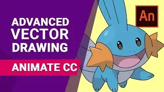 Adobe Animate CC - How to draw Advanced Vector Graphics