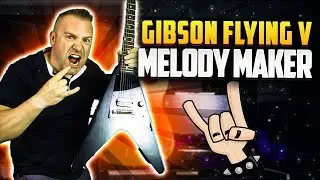 Gibson Flying V Melody Maker | METAL | 3 Amps