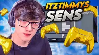 I Made iiTzTimmy's Sensitivity For Controller, and INSTANTLY Unlocked ZERO Recoil...