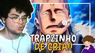 REACT/ANÁLISE Rap do Crocodile (One Piece) - O DESERTO SERÁ SEU CEMITÉRIO | Q VIBE INCRIVEL!!!