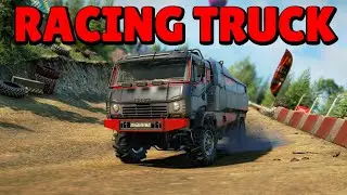 Unlocking the Racing Truck Azov 43-191 Sprinter | Snowrunner