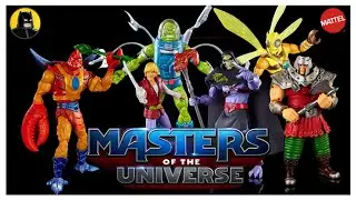 PLASTI NEWS | Proximos Lanzamientos Masters Of The Universe Masterverse | NOTICIAS