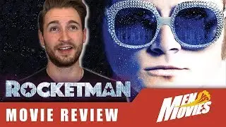 ROCKETMAN is a PERFECT Biopic (Elton John movie) | Movie Review