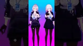 Topaz / Bronya【Honkai MMD】E:ku  아스터