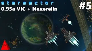Trouble at the Volkov Industrial Conglomerate - Starsector 0.95a VIC & Nexerelin + 45 Mods - LP #5