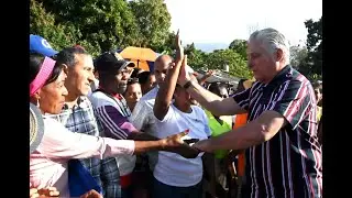 Análisis: La verdad detrás de la visita de Díaz-Canel a Songo la Maya, Santiago de Cuba