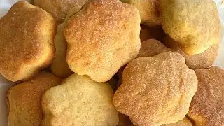 Быстрое печенье за 20 минут к чаю. Ең оңай печенье.