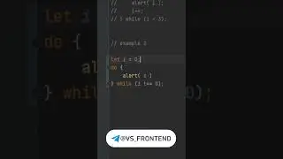 Do…while js 